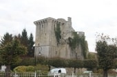 Château de Crouy-sur-Ourcq (Donjon du Houssoy)